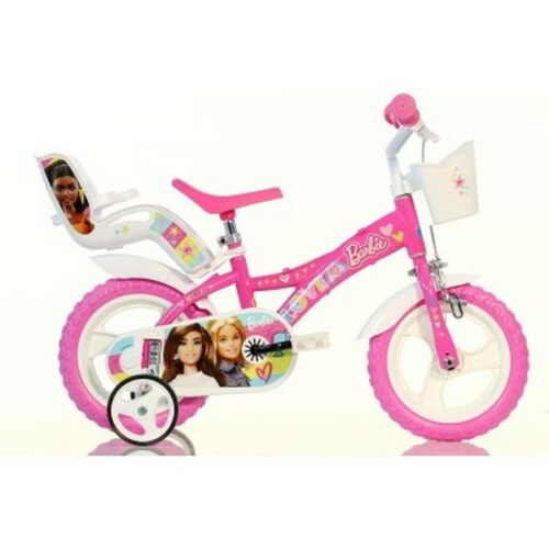 Bicicletta 12" BARBIE rosa