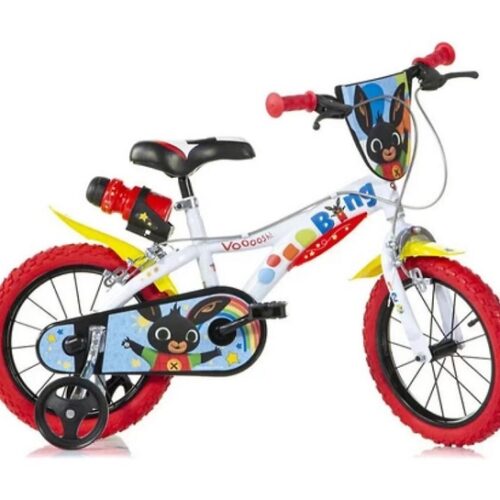 Bicicletta 12" BING bianca