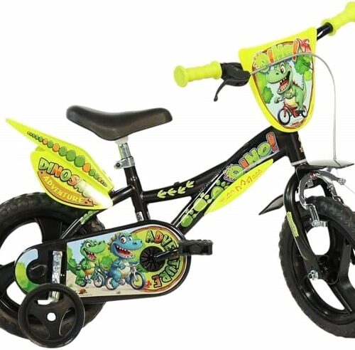 Bicicletta 14" DINOSAUR adventure