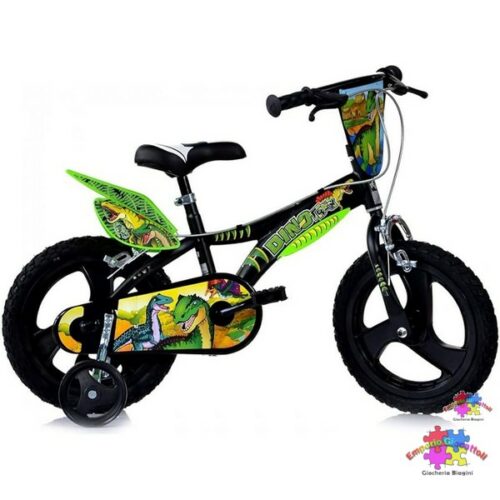 Bicicletta 16" DINOSAUR adventure