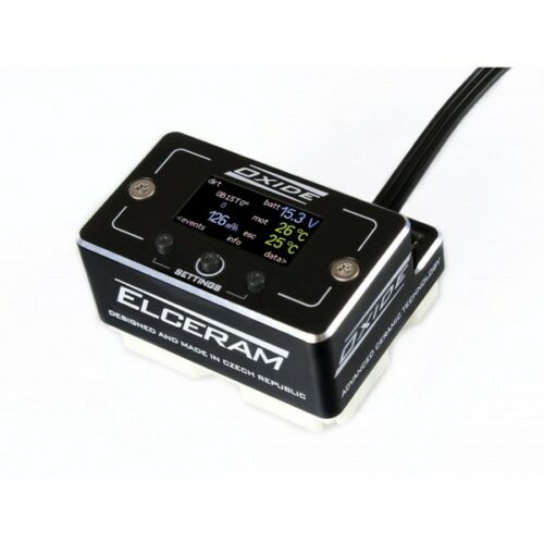 Elceram Oxide 1/8 G1 Regolatore Elettronico 1:8 Off-Road brushless 200A