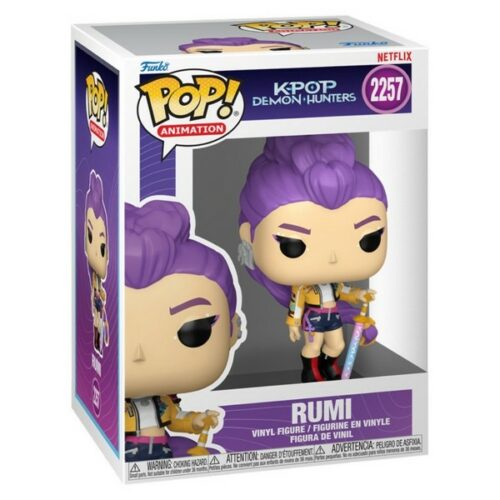 Funko Pop! K-pop Demon Hunter RUMI #2257