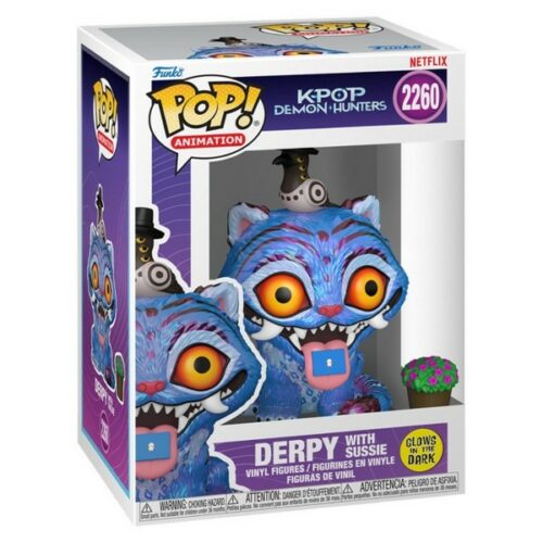 Funko Pop! K-pop Demon Hunter DERPY #2260