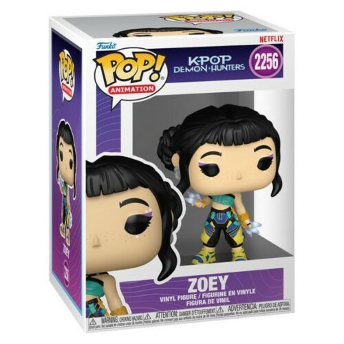 Funko Pop! K-pop Demon Hunter ZOEY #2256