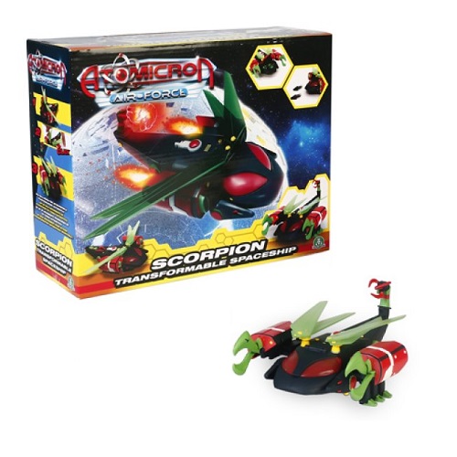 Atomicron - Scorpion Vehicle