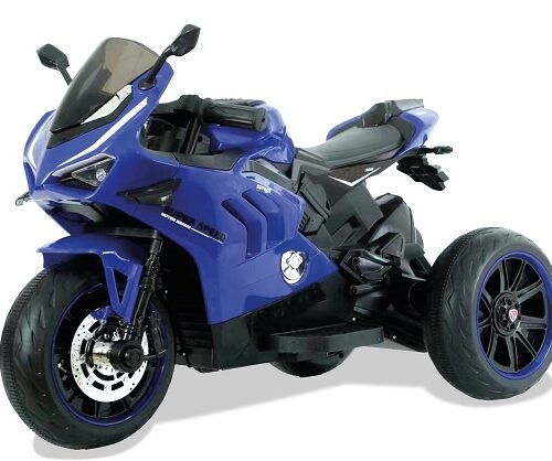 Moto da strada 12V BLU