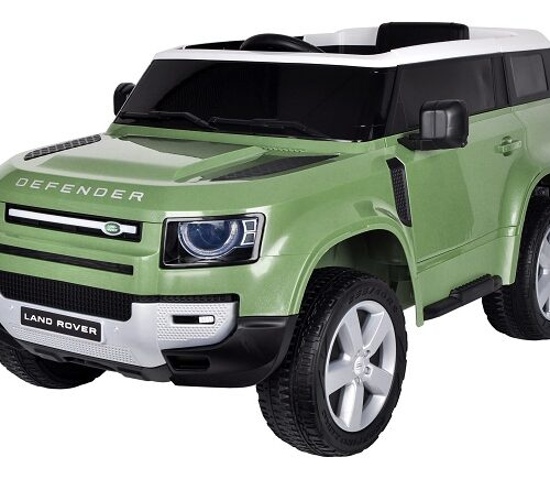 Auto RANGE ROVER DEFENDER verde  R/C 12V