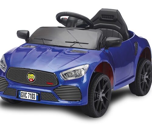 Auto PRIMA DE- LUX  Blu 12V