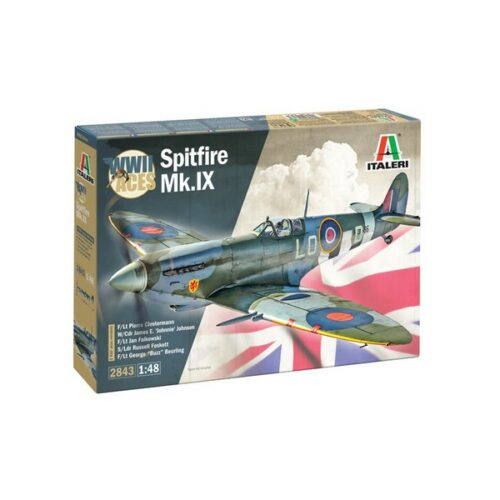 1/48 Spitfire Mk. IX Aces