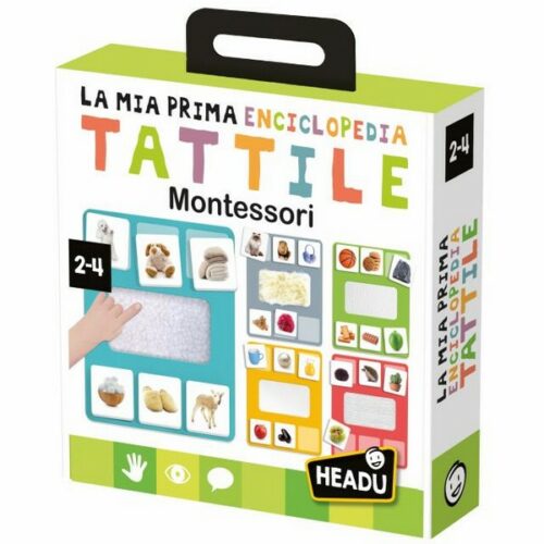 La Mia Prima Enciclopedia Tattile Montessori
