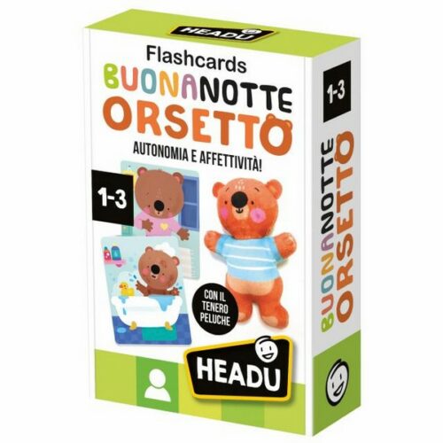 Baby Flashcards Buonanotte Orsetto
