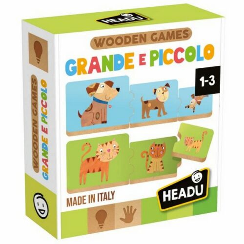 Wooden Game - Grande e Piccolo