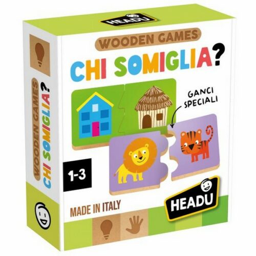 Wooden Game - Chi somiglia