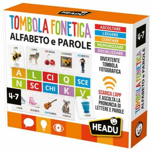 Tombola Fonetica Alfabeto e Parole