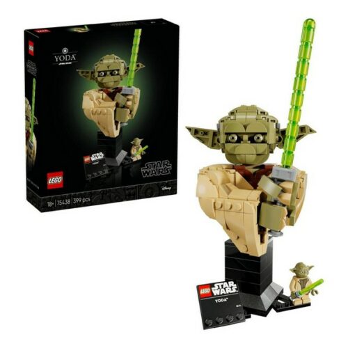 75438 Star Wars Busto di Yoda