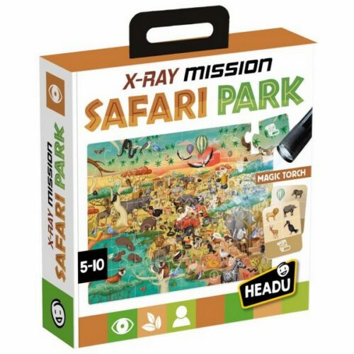 X-Ray Mission Safari Park