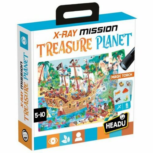 X-Ray Mission Treasure Planet