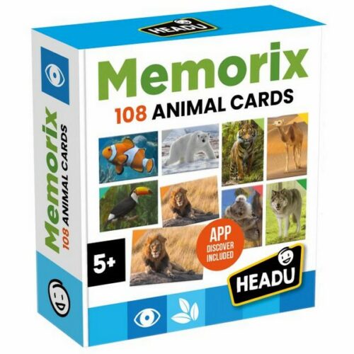 Memorix 108 Animal Cards