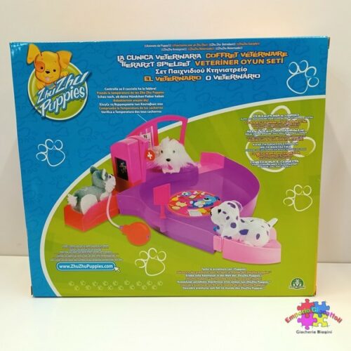 Zhu Zhu Puppies - La clinica veterinaria
