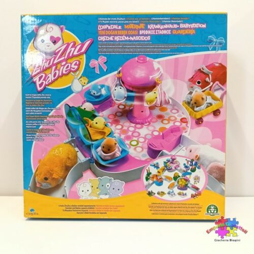 Zhu Zhu Pets - Babies l'ospedale o l'asilo