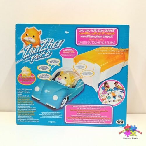 Zhu Zhu Pets - Auto con Garage