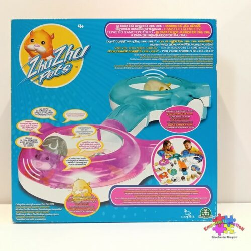 Zhu Zhu Pets - La casa dei giochi degli zhu zhu