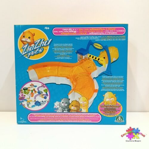 Zhu Zhu Pets - Circuito a Y o Drive in