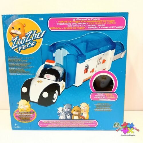 Zhu Zhu Puppies - La stazione di Polizia o  L'aereoporto