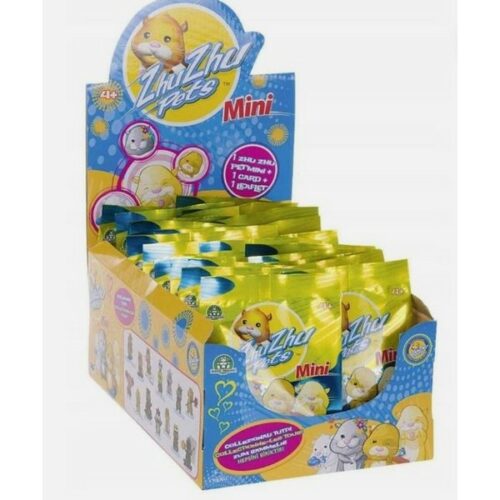 Zhu Zhu Zhu Pets Bustina