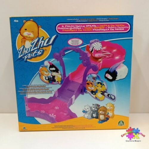 Zhu Zhu Pets - Il palco delle sfilate