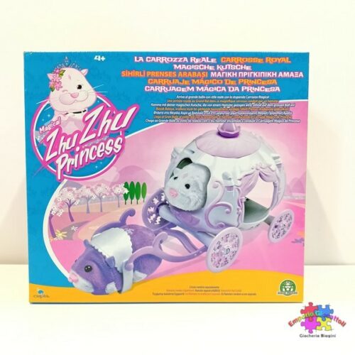 Zhu Zhu Pets - La carrozza reale
