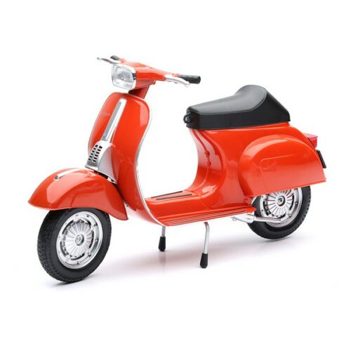 1/6 Vespa 50 Special arancio scuro