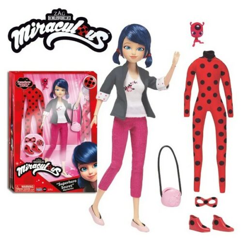 Miraculous- Lady Bug & Marinette