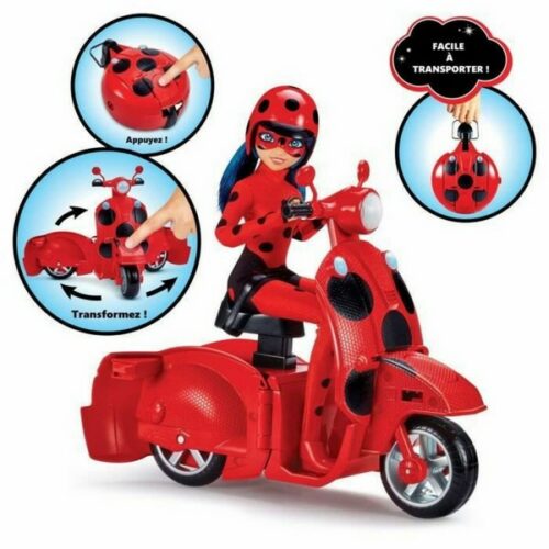 Miraculous - Scooter trasformabile Di Ladybug