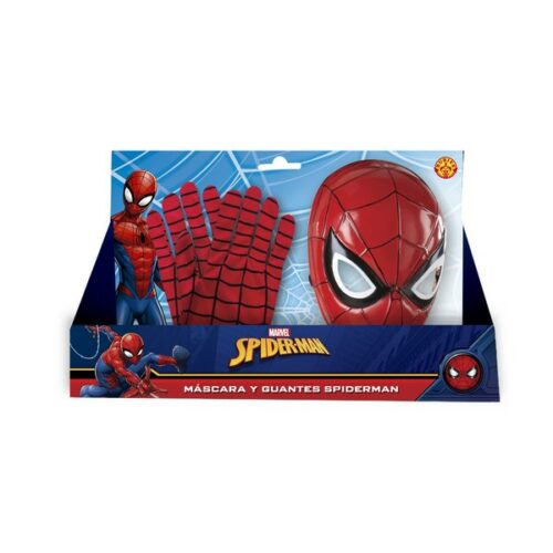 Spider-man set accessori: Maschera + guanti