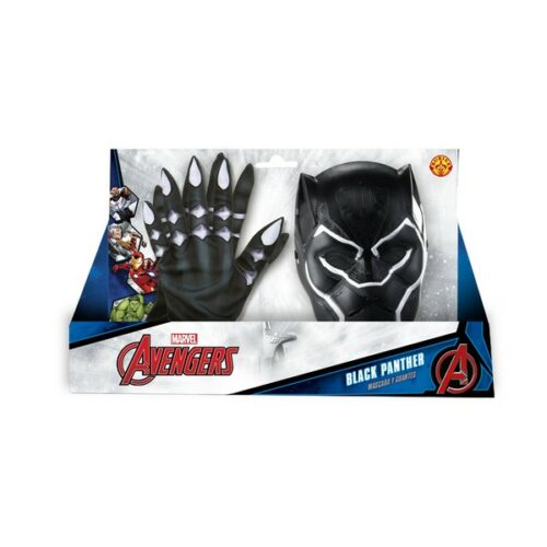Black Panther set accessori: Maschera + guanti
