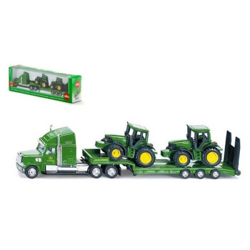 1/87 Camion  John Deere con 2 trattori