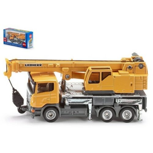 1/87 Camion con gru telescopica
