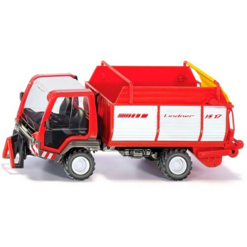 1/32  LINDNER Unitrac con cassone