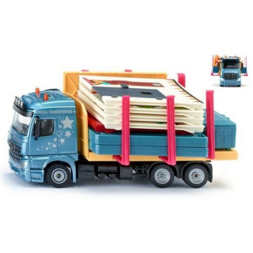 1/50 Trasporto case prefabbricate