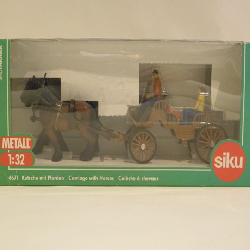 1/32 Carretto con cavalli