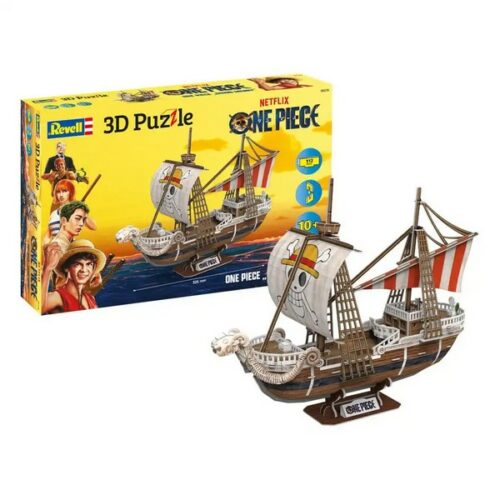 3D Puzzle ONE PIECE " Going Merry "
