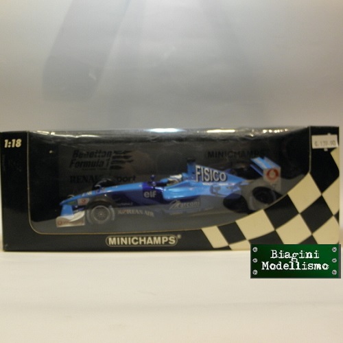 1/18  F1 Benetton Renault B20 Fisichella #7