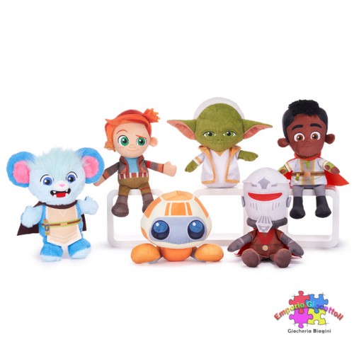 Star Wars -  peluche  27cm - Young JEDI adventures ass.to