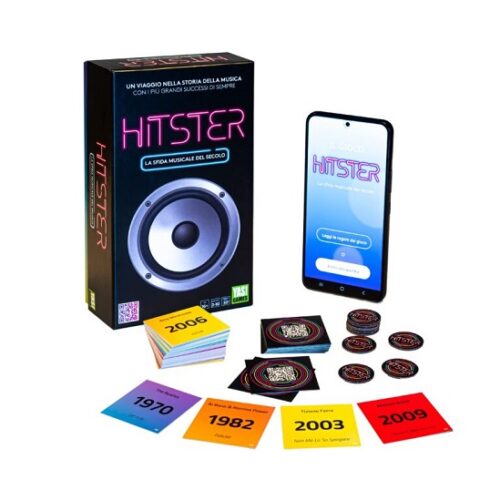 Hitster- Solo musica Italiana