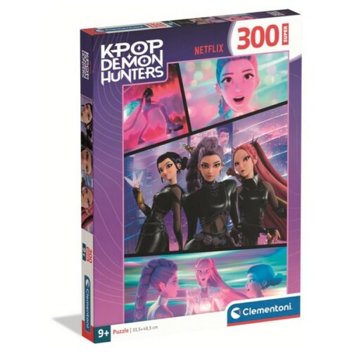 Puzzle 300 pz K-Pop Demon Hunters