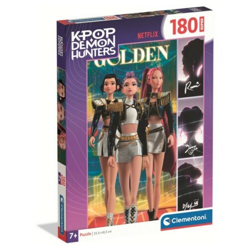 Puzzle 180 pz K-Pop Demon Hunters