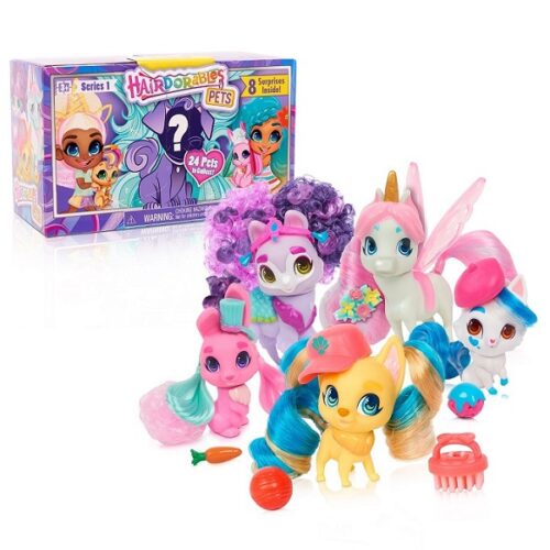 Hairdorables Pets Serie 1