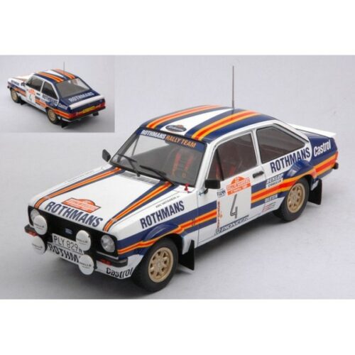 1/24 Ford Escort MKII RS 1800 N.4 RALLY SAN REMO 1980