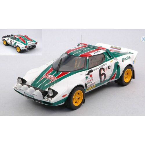 1/24 Lancia Stratos HF Ralley Monte-Carlo 1976